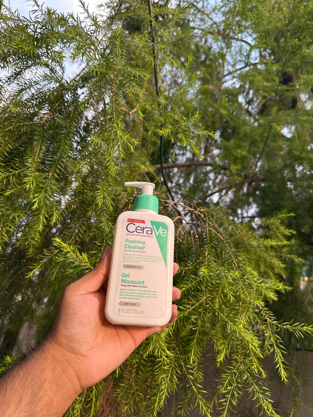 Cera ve Foaming Facial Cleanser 237 ML.