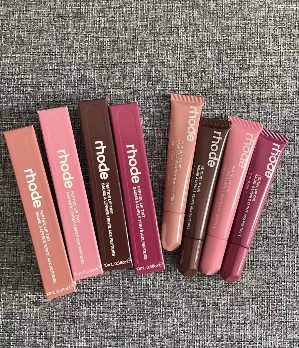 Original Rhode Peptide Lip Tint Set (Pack of 4+1 Free Total 5) - Asracares