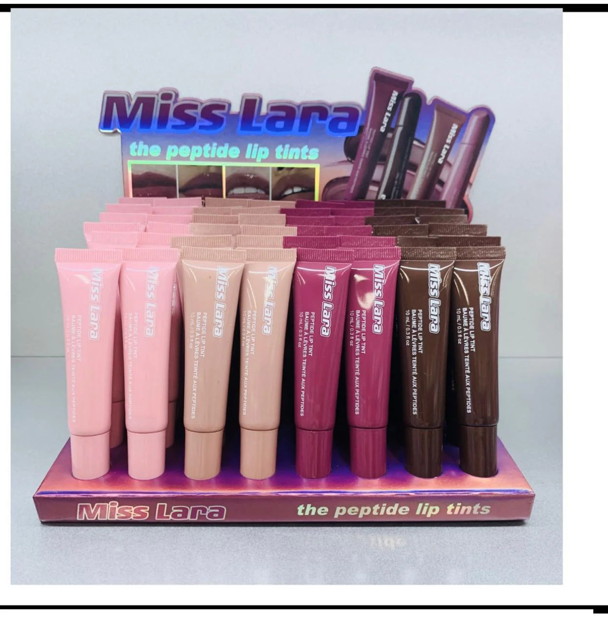 Miss Lara Peptide Lip Tint Lip Gloss