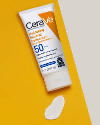 CeraVe Hydrating Mineral Sunscreen (75 ml)