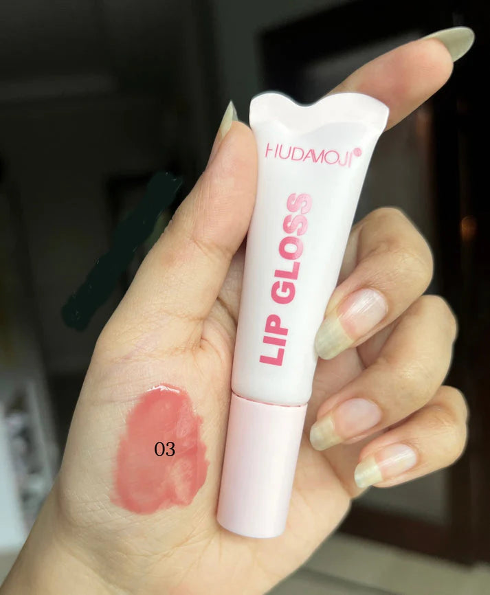 Huda moji New Viral lip Gloss Buy 2 Get 1 Free Deal Total 3