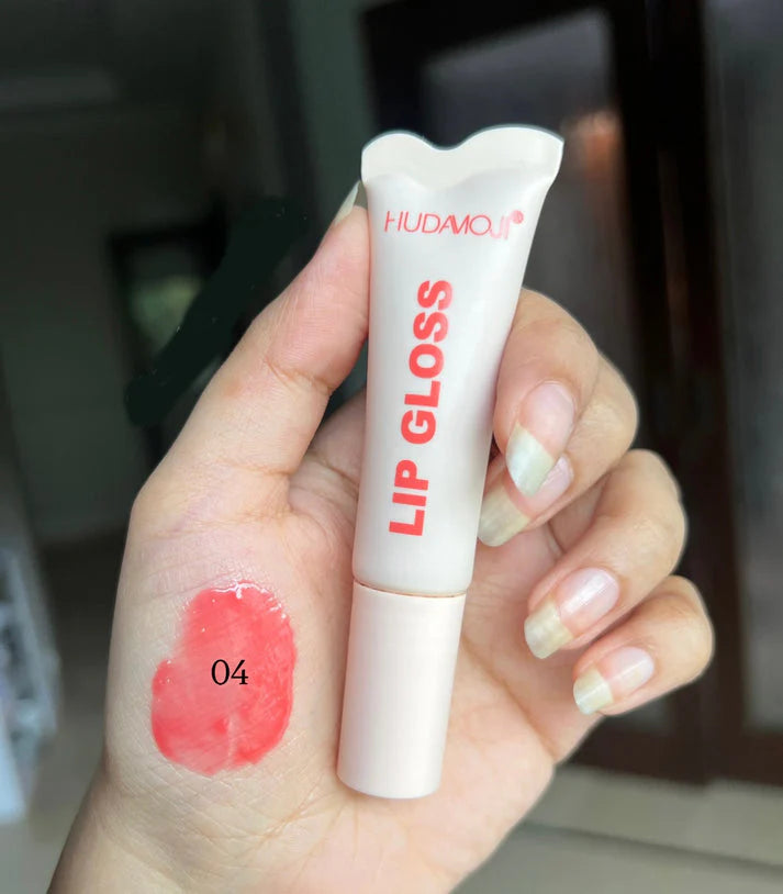 Huda moji 6 pcs New Viral lip Gloss