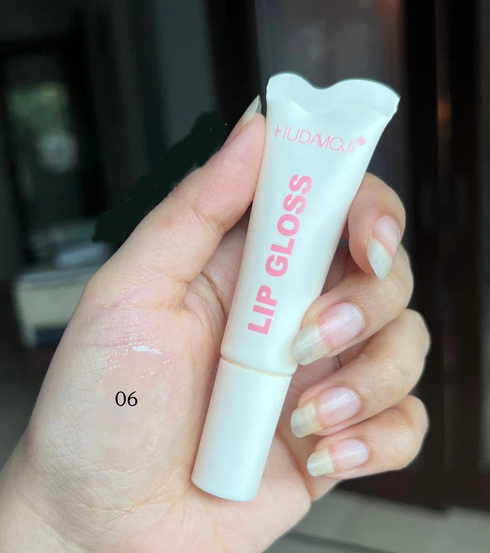Huda moji 6 pcs New Viral lip Gloss
