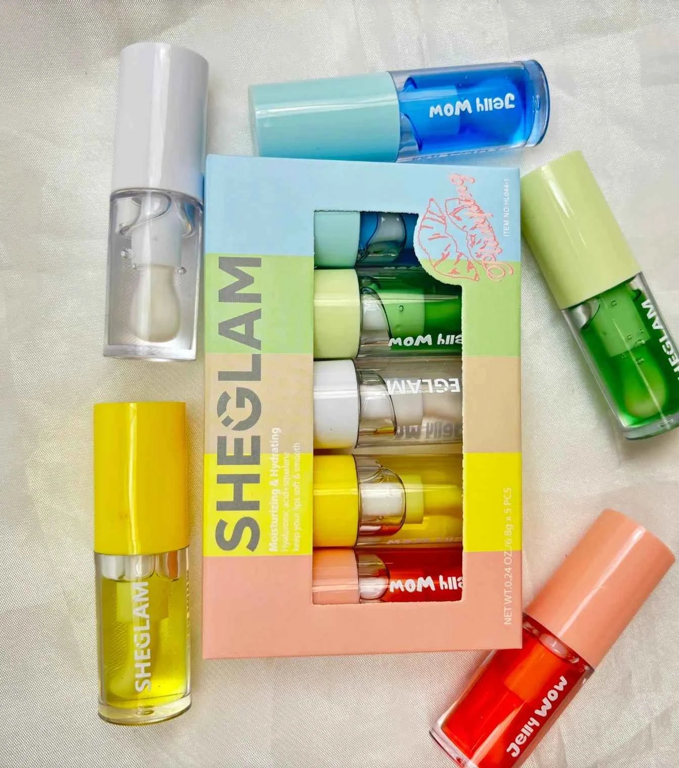 Sheglam Jelly Wow Hydrating Lip Oil Buy 1 Get 1 Free Deal (Total 2)