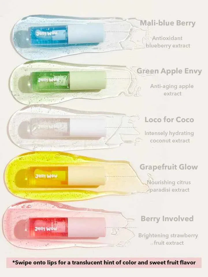 Sheglam Jelly Wow Hydrating Lip Oil (SINGLE)