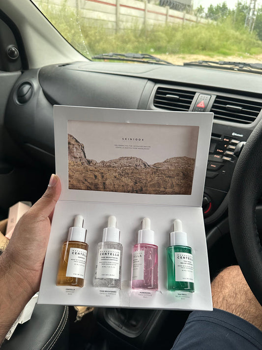 SKIN1004 Centella Ampoule Gift Pack - 4-in-1 Set (30ml Each)