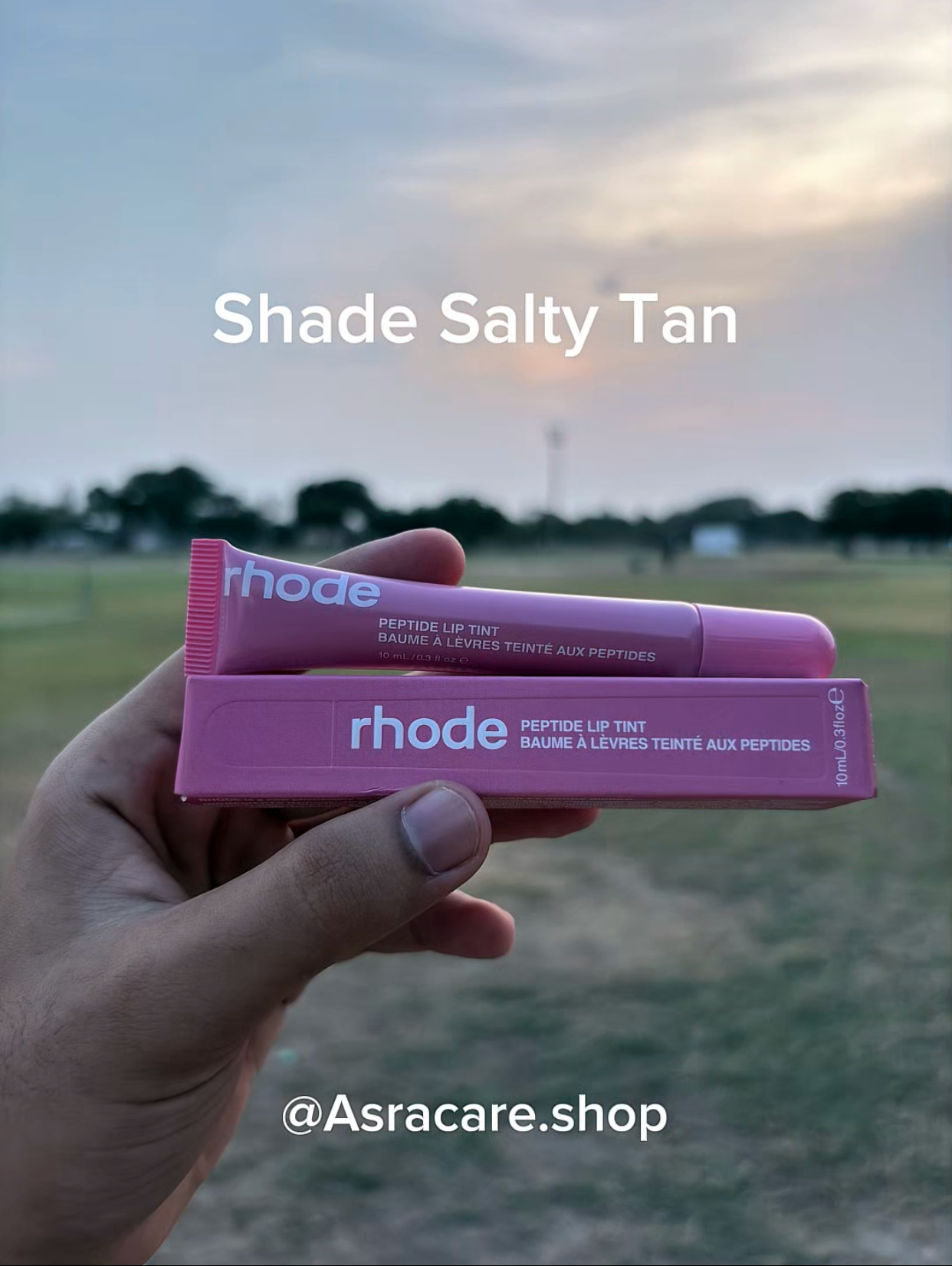 Rhode peptide lip tint 10 ml – buy each shade 💄✨