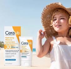 CeraVe Hydrating Mineral Sunscreen (75 ml)
