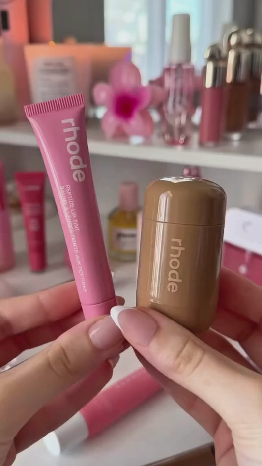 Rhode Peptide Lip Tint and Blush Deal for a Radiant Glow ✨👄