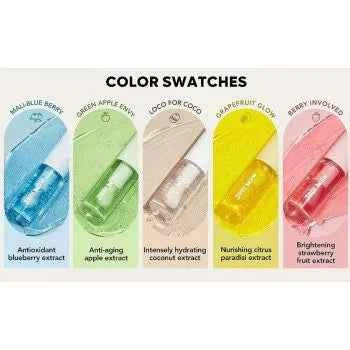 Sheglam Jelly Wow Hydrating Lip Oil Buy 1 Get 1 Free Deal (Total 2)